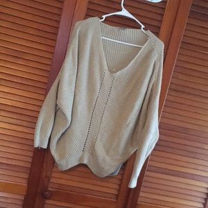 Beige sweater